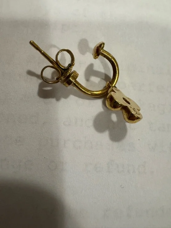 Authentic LV Louis Vuitton Blooming Earrings m64859 - Picture 4 of 11